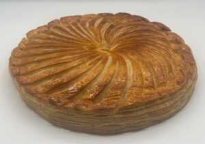 Galette des Rois à la Frangipanne