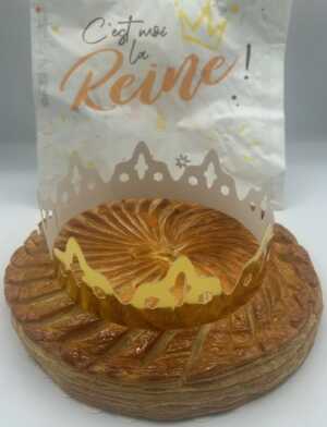 Galette des Rois à la Frangipanne