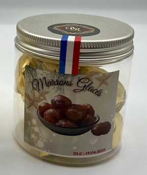 Boîte de Marrons Glacé 5 Pièces