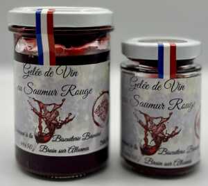 Gelée de Vin au Saumur Rouge 230g